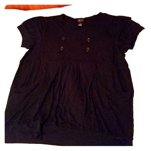 Torrid black blouse
